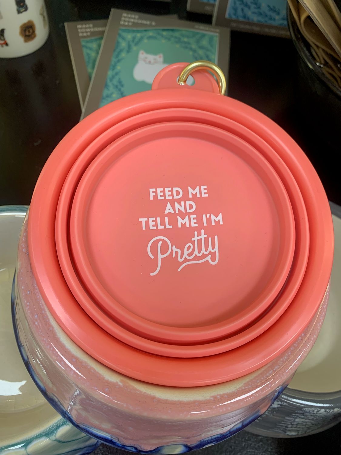 SBD Collapsible Bowl, Design: Feed Me