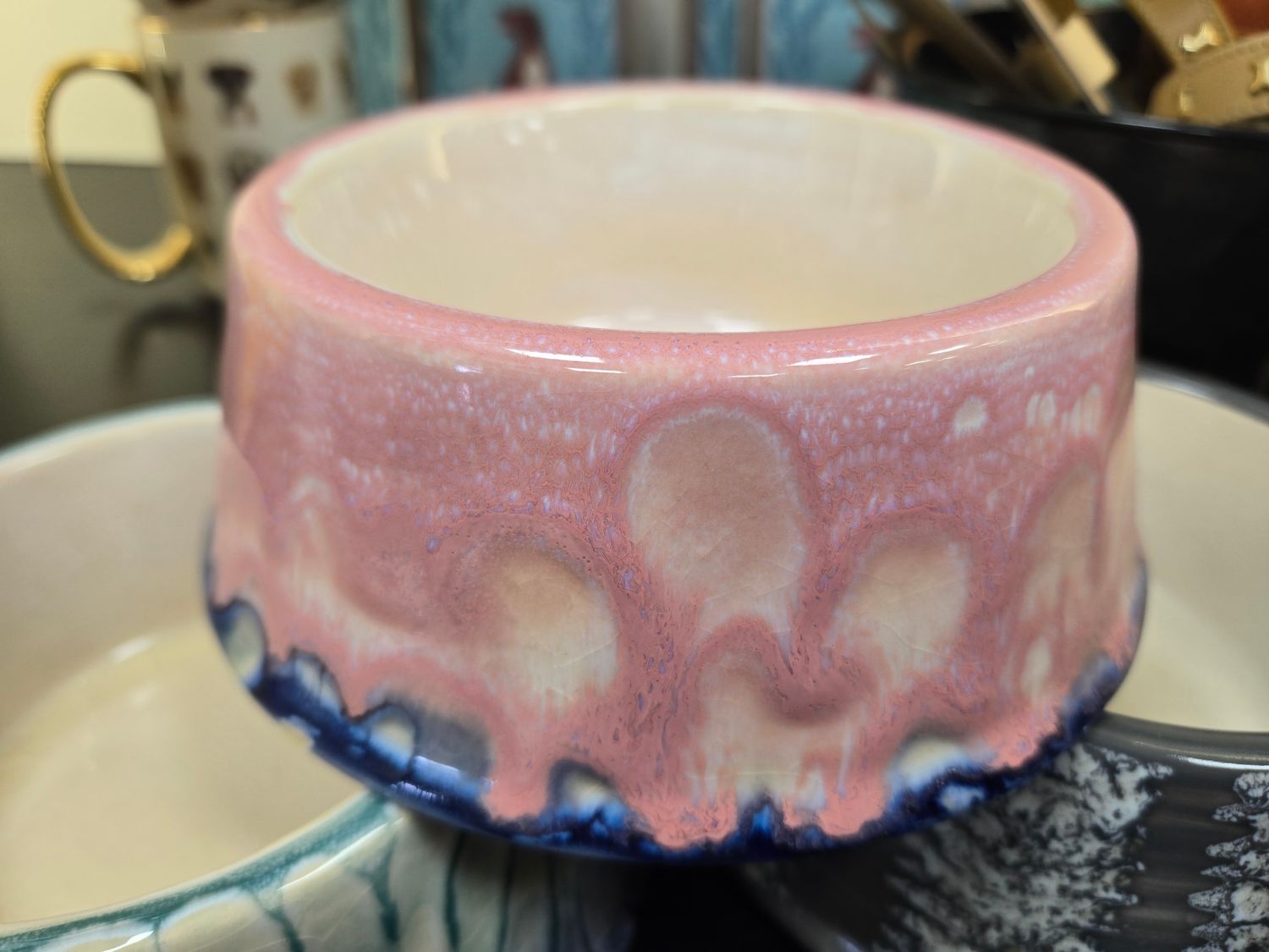 CC Pet Bowl #, Color: Pink