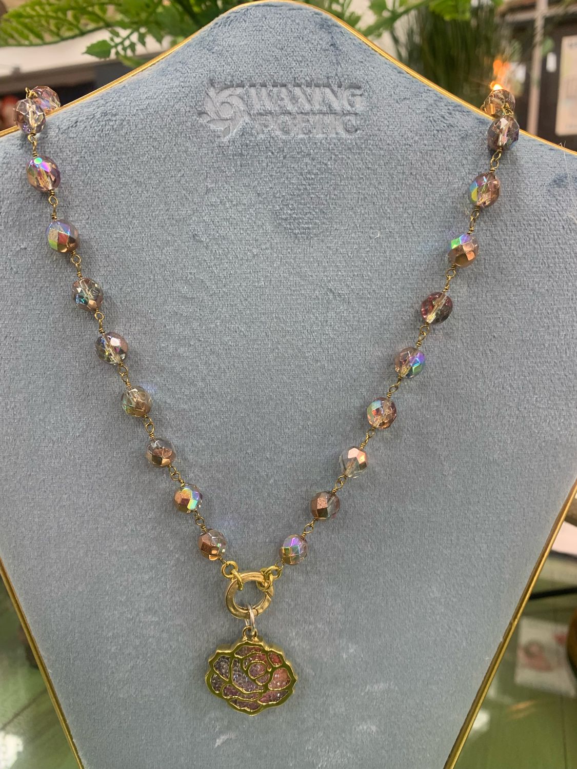 WP Astral Rose Necklace