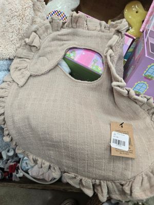 CC Terry Ruffle Bib