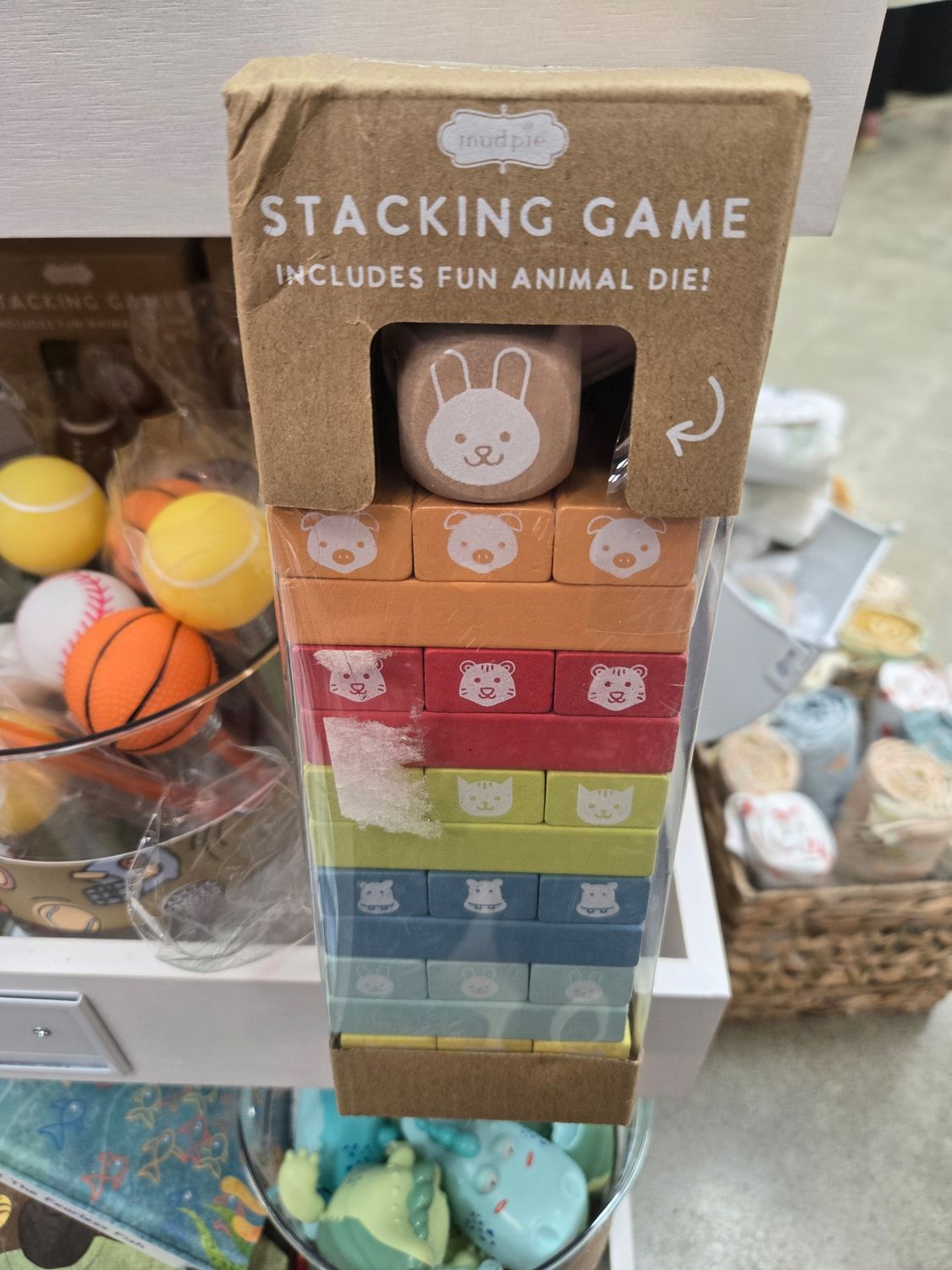 Animal Stacking Game #