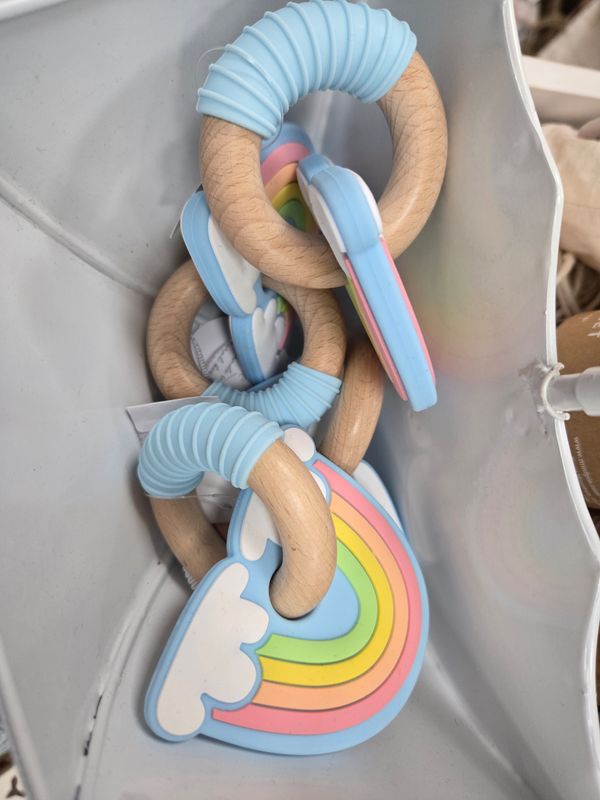 MP Rainbow Ring Teether #