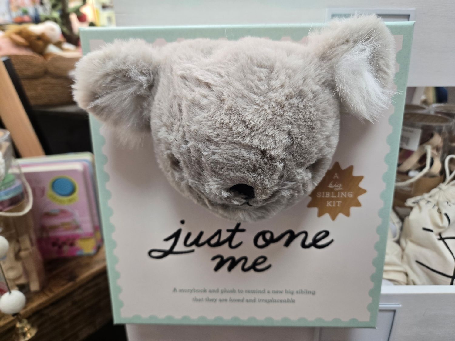 CO Just One Me Sibling Kit w/Plush