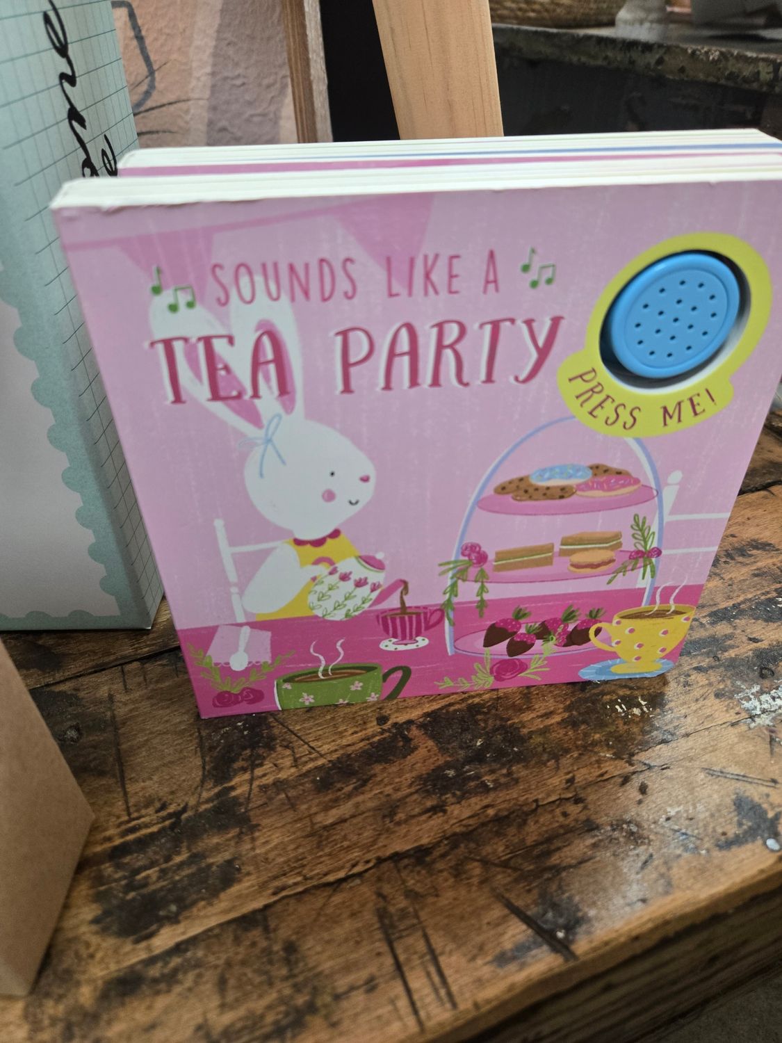 MP Tea Party Book #