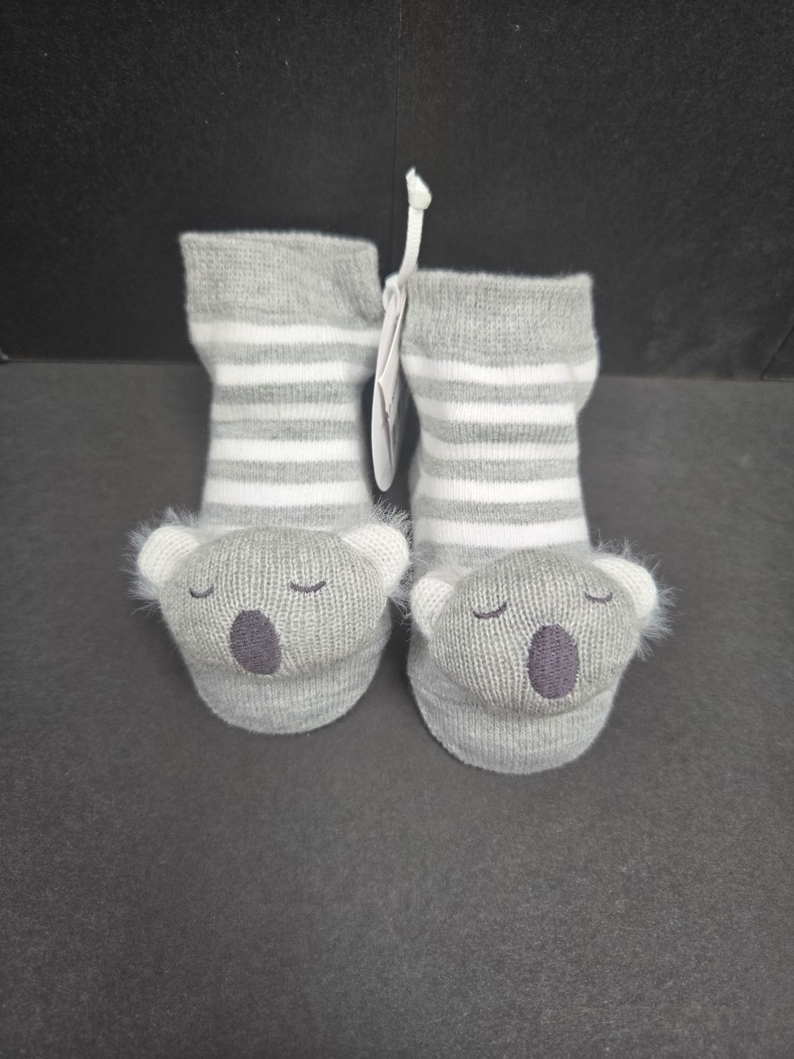 MP Koala Rattle Toe Socks #