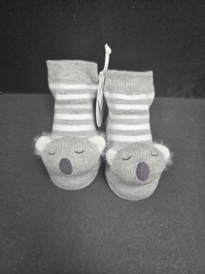 MP Koala Rattle Toe Socks #