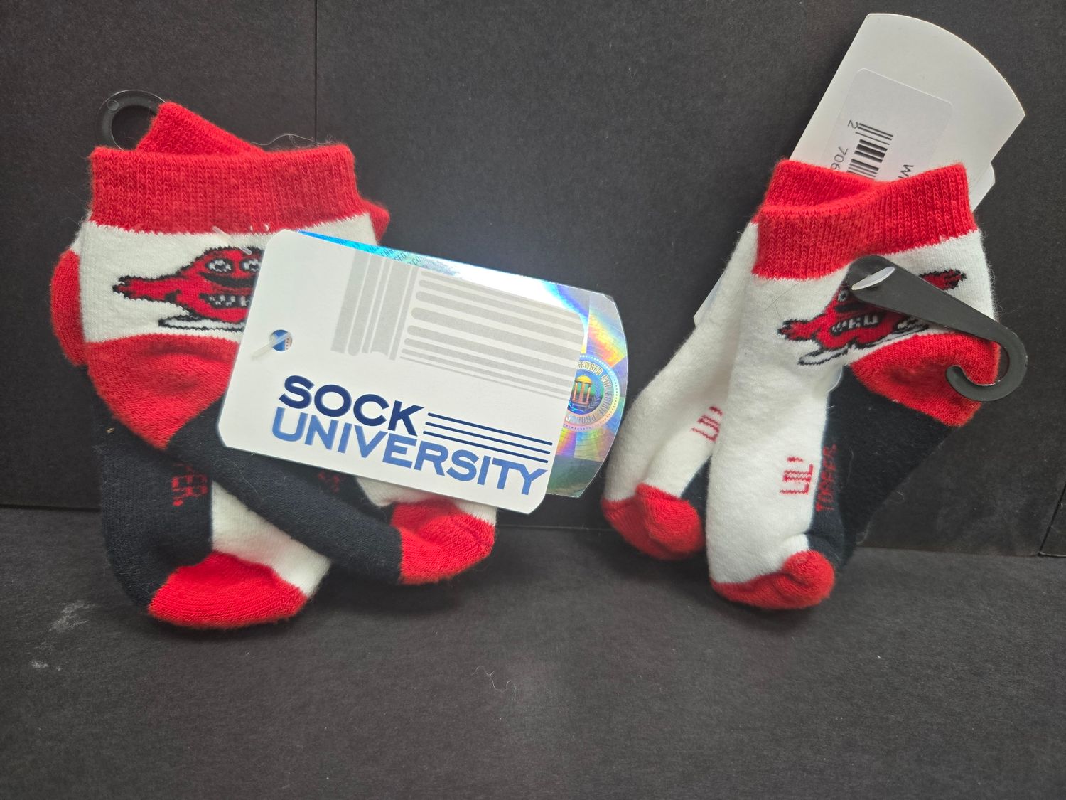 WKU Baby Bootie #