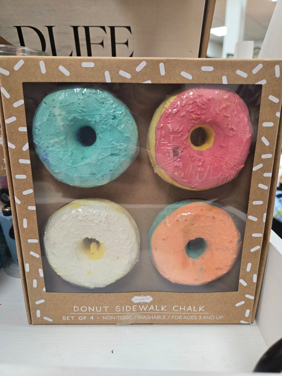 MP Donuts Sidewalk Chalk