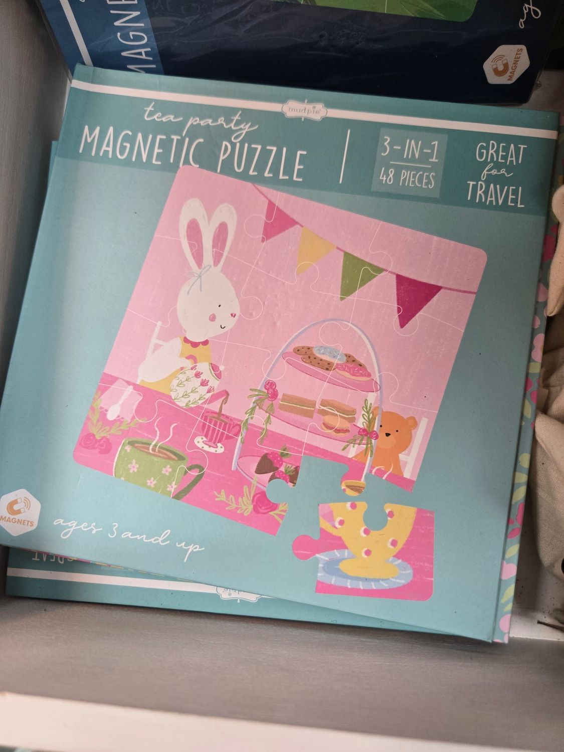 Mp Magical Magnetic Puzzle