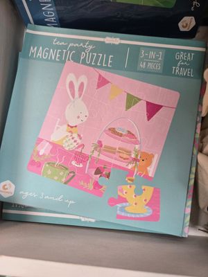 Mp Magical Magnetic Puzzle