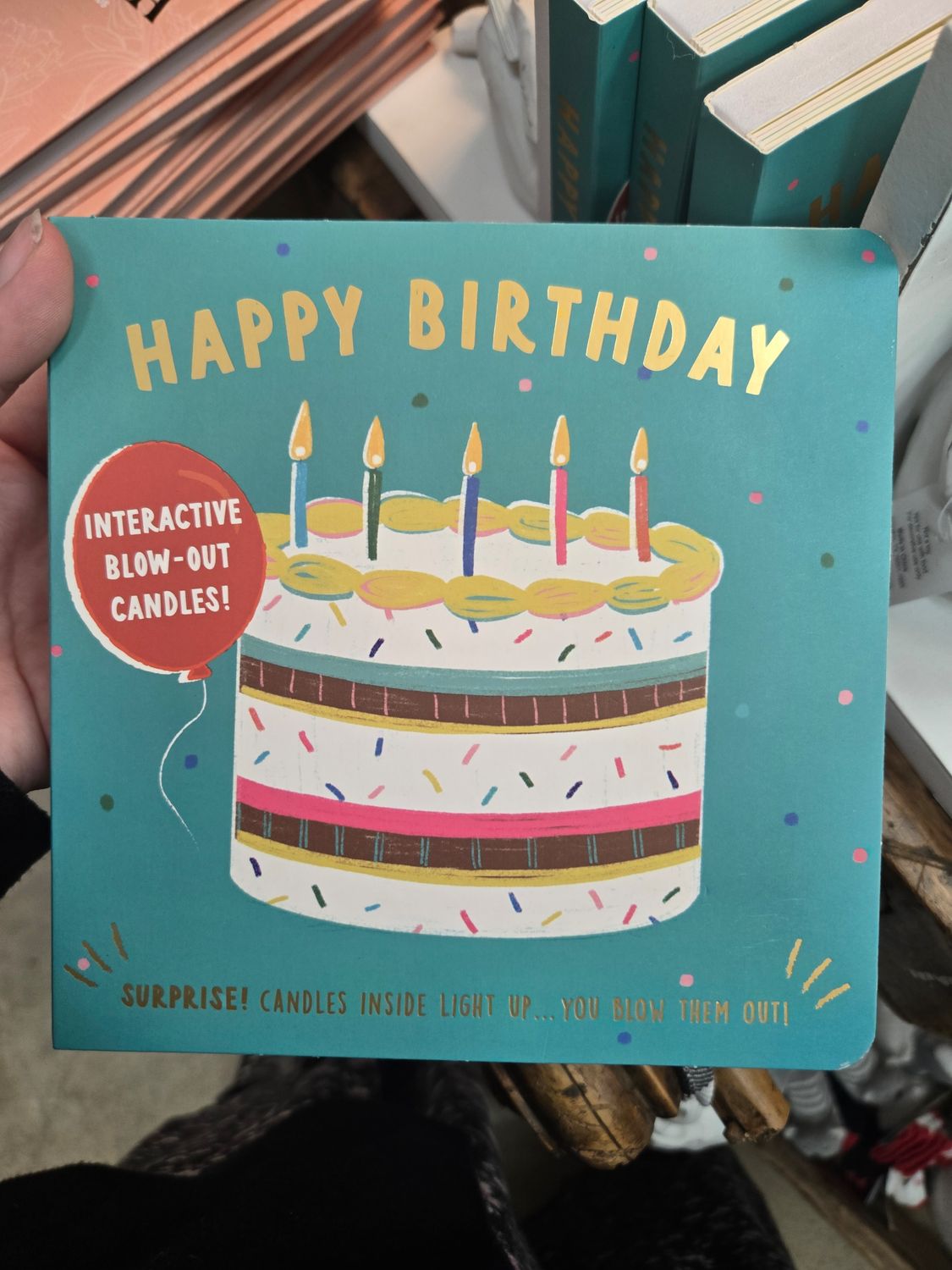 MP Birthday Board Book #