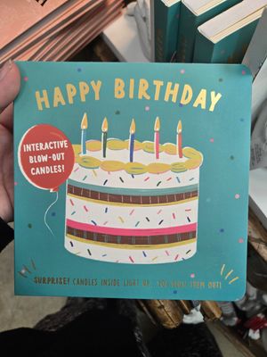 MP Birthday Board Book #