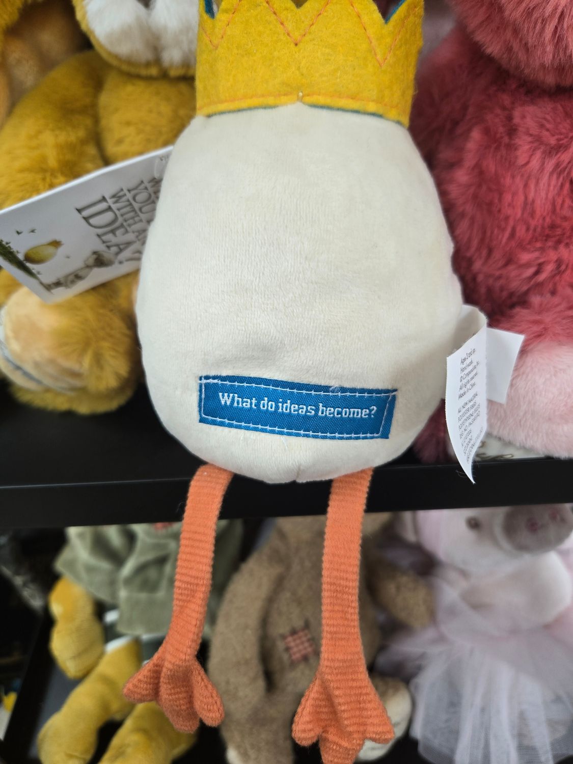 CO Sm Egg Plush