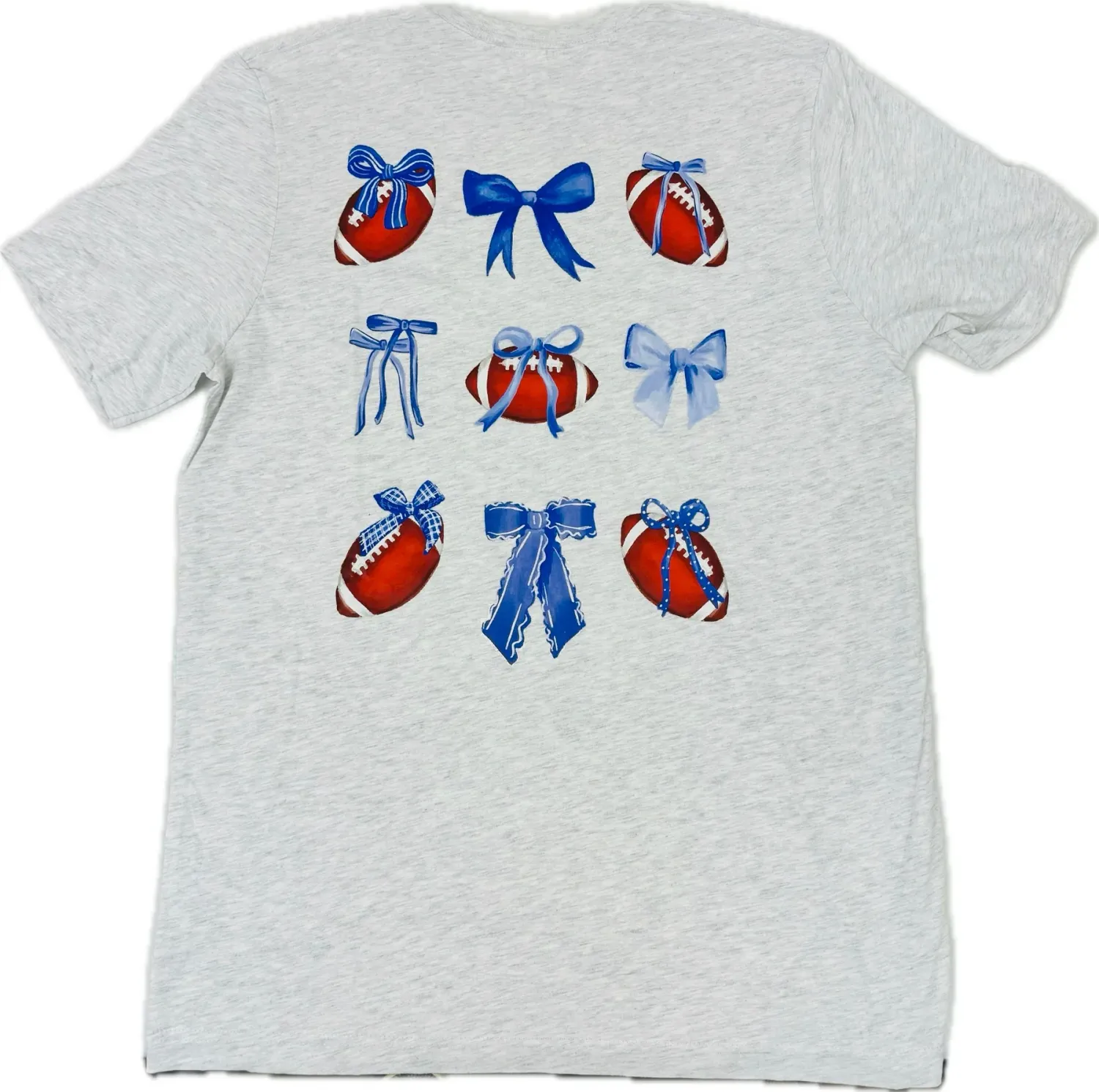 LB Coquette Style Football Shirt
