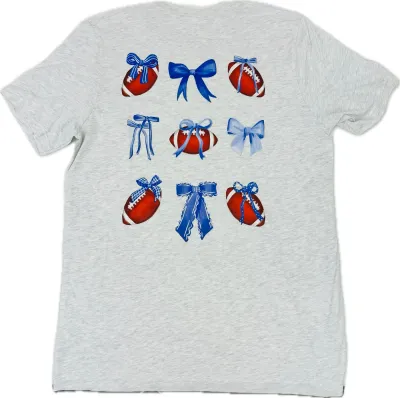 LB Coquette Style Football Shirt
