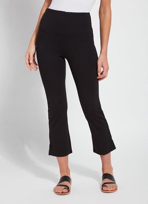 LY Jean Cropped Black