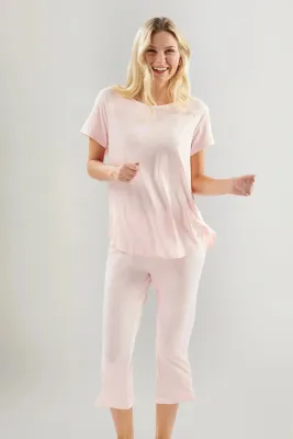 FD Pink Capris