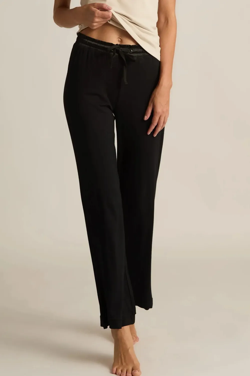 FD Black Long Pants