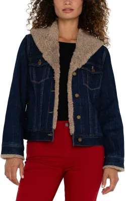 LP Sherpa Collar Trucker Jacket