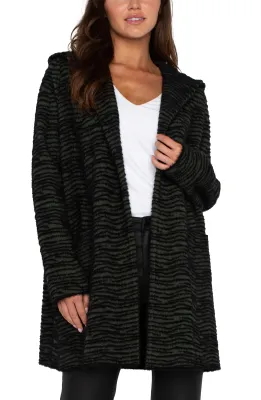 LP Gr Open Front Long Sleeve Sweater