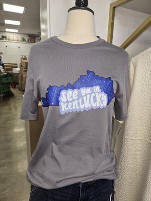 LB Fresh Print KY Lexington Shirt
