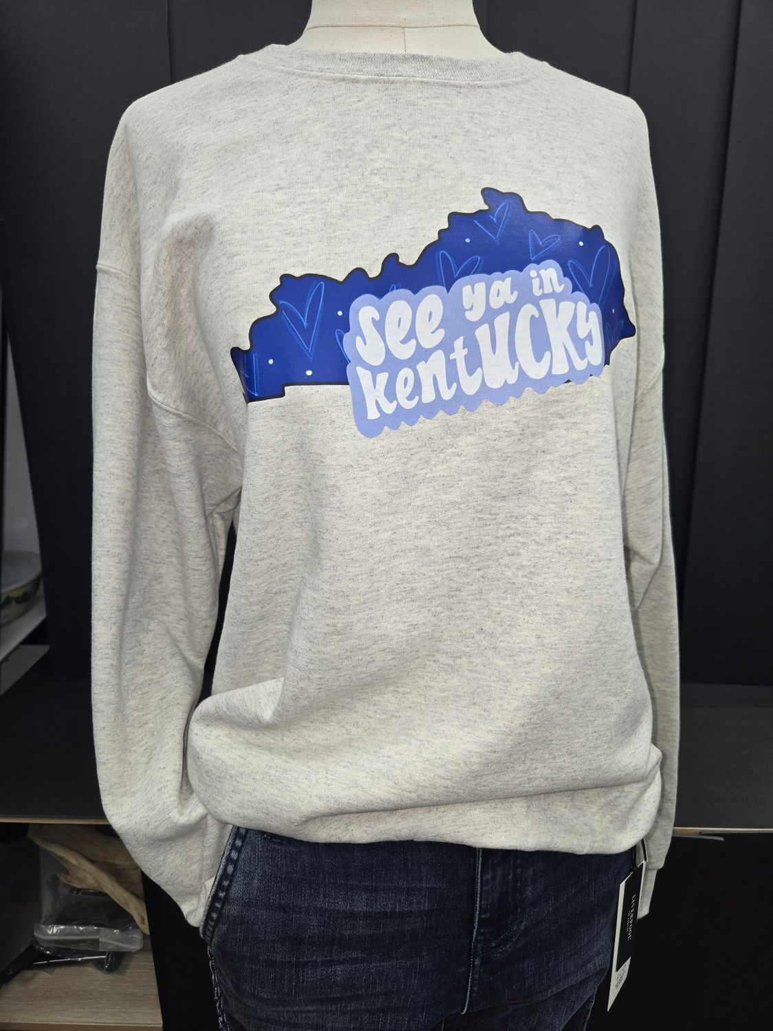LB Fresh Print Lexington Sweatshirt