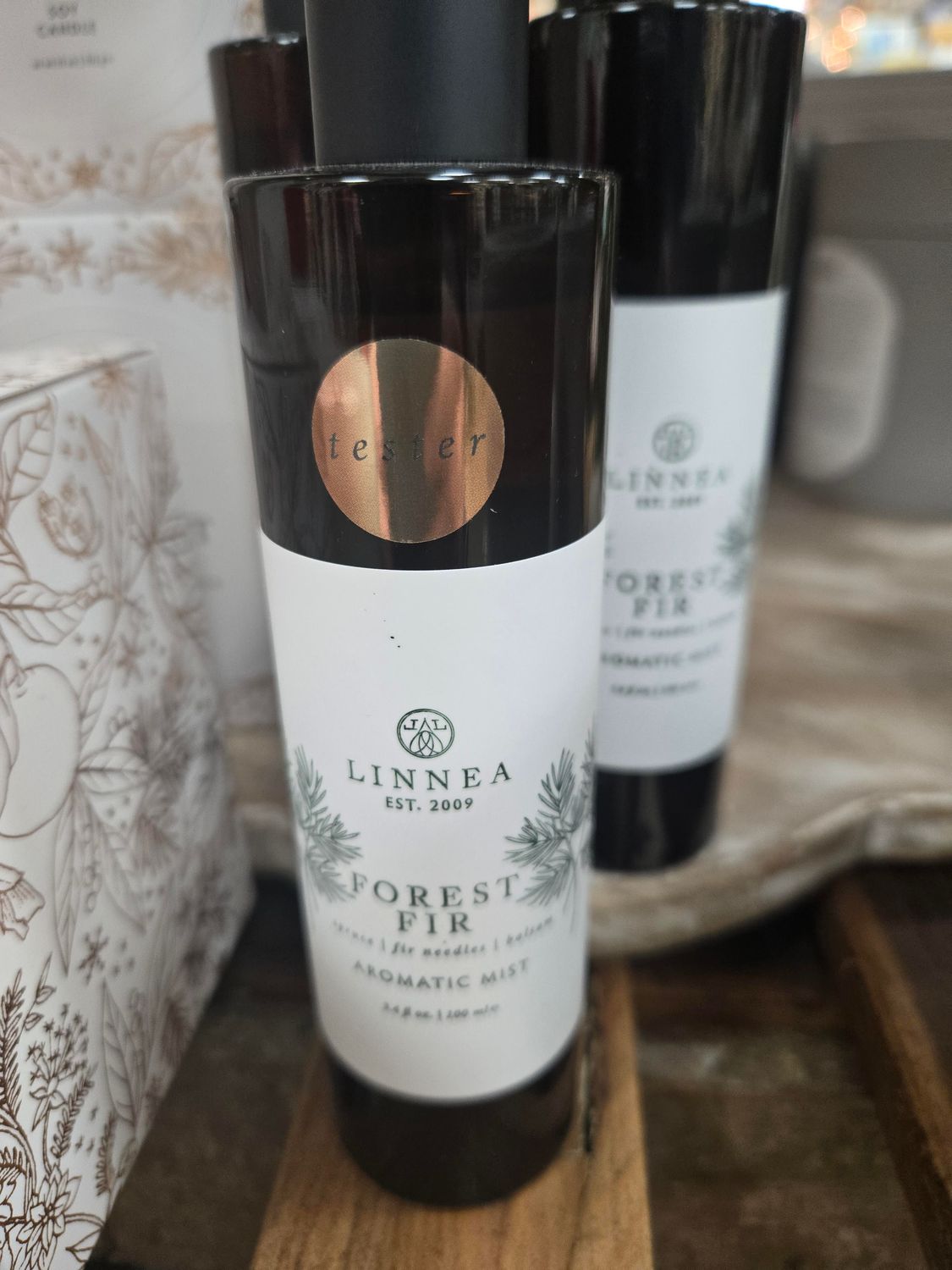 LN Aromatic Mist, Scent: Forest Fir