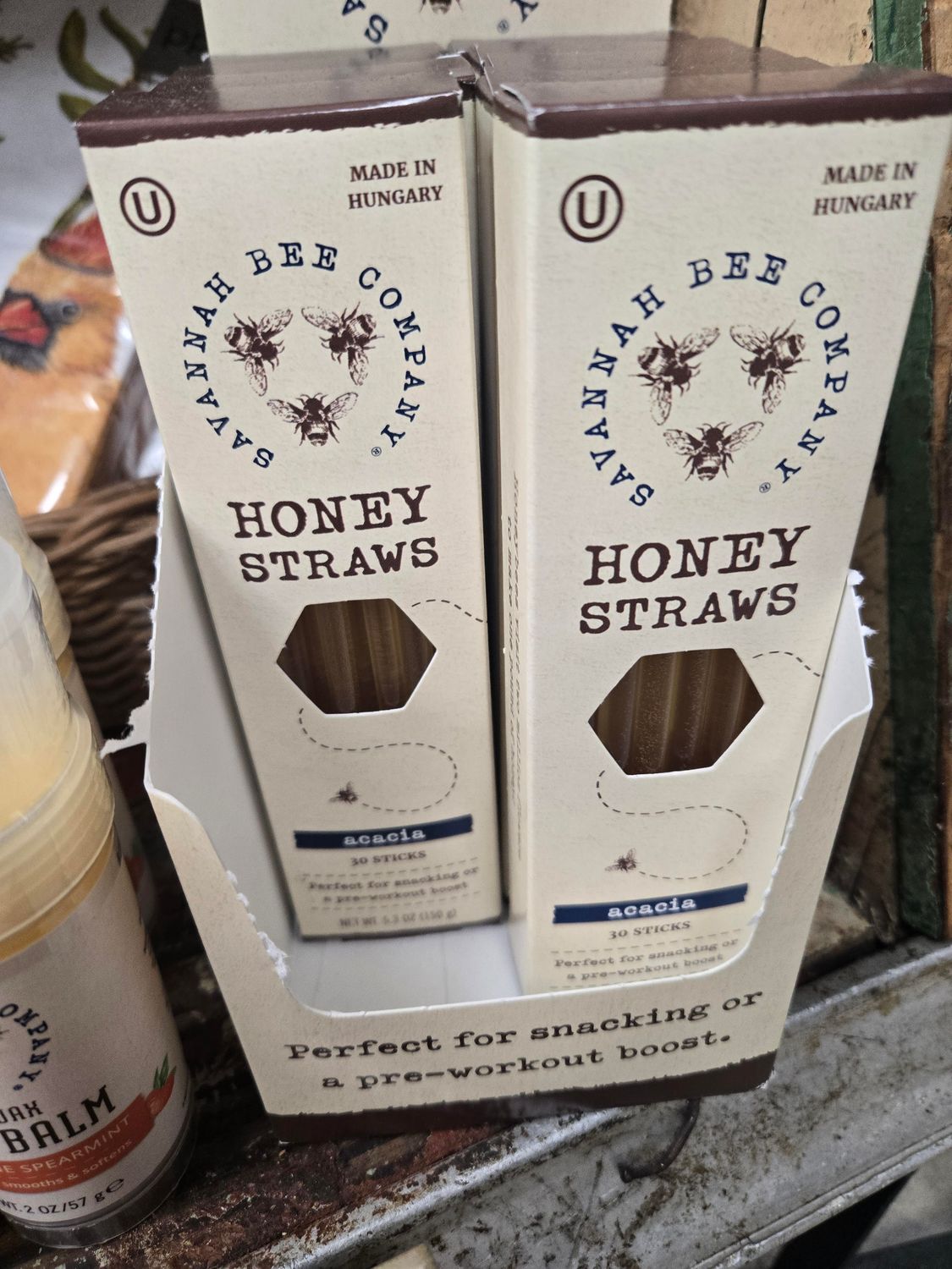 SBC Honey Straws 30pc