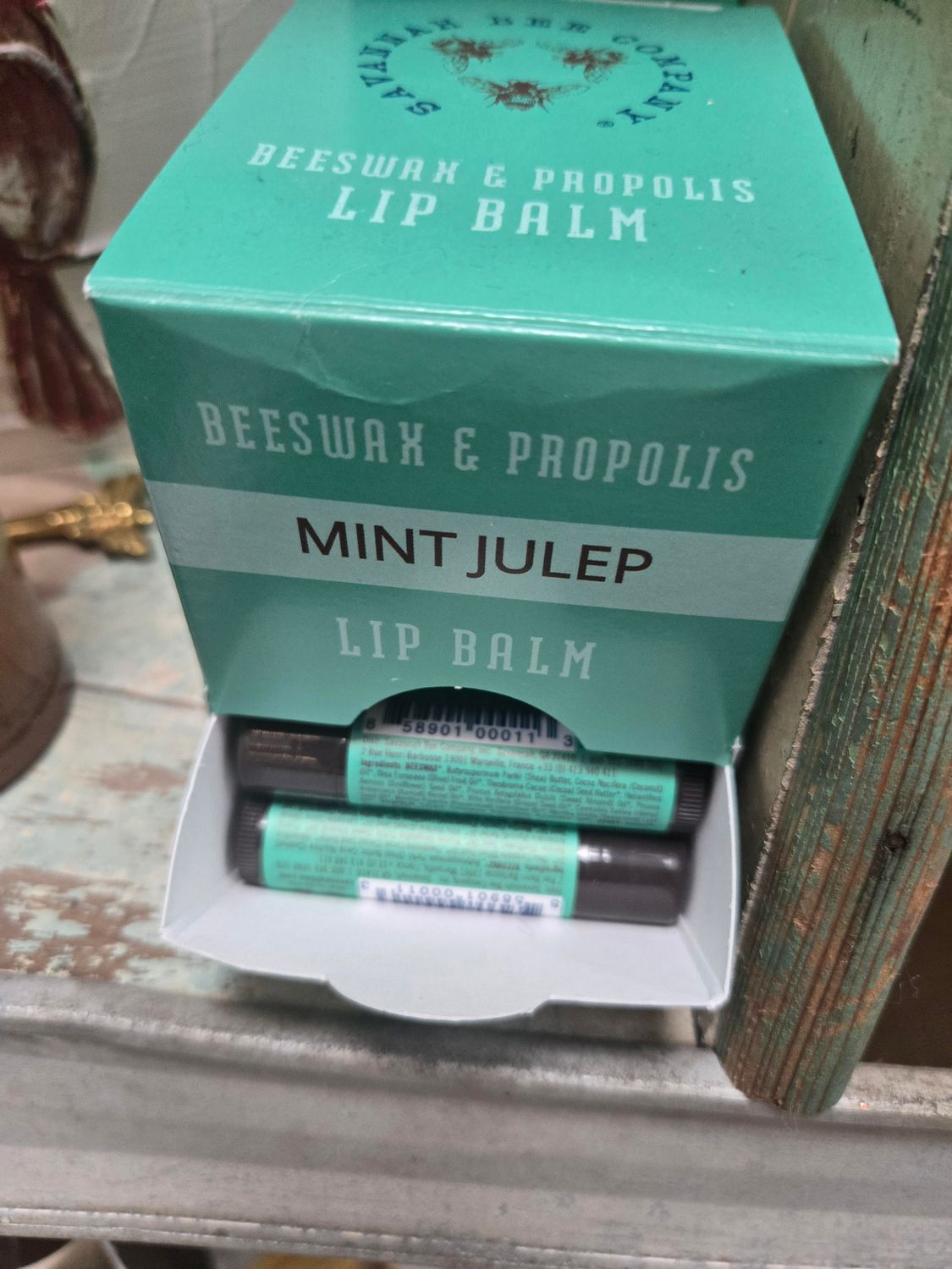 SBC Mint Julep Lip Balm