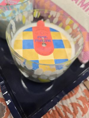 CC Glass Candle