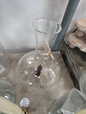 MP Glass Grape Wine Decanter