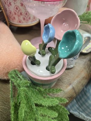 CC Measuring Spoons w/Pot Holder