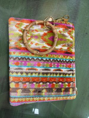 GG Violet Wristlet