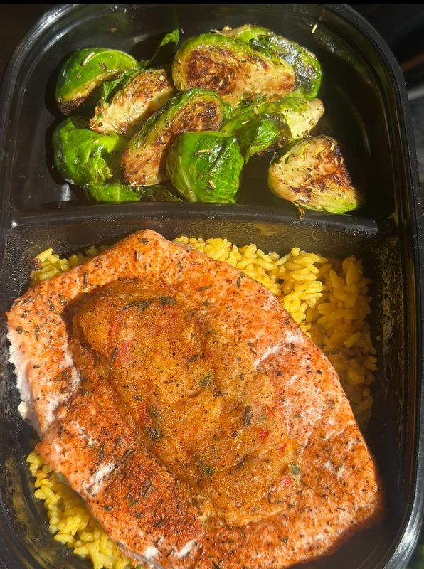 Lobster &amp; Crab Stuffed Salmon