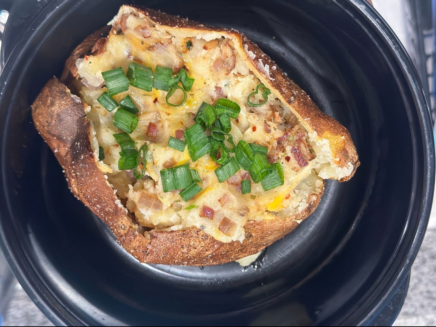 Loaded Baked Potato