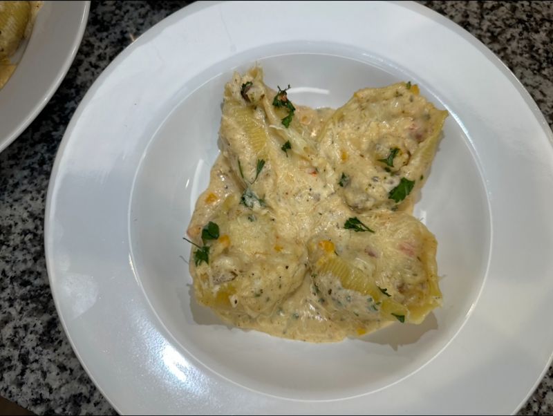 Stuffed Pasta Shells