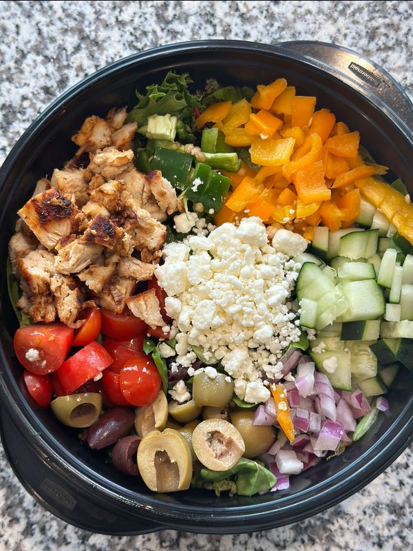 Mediterranean Salad