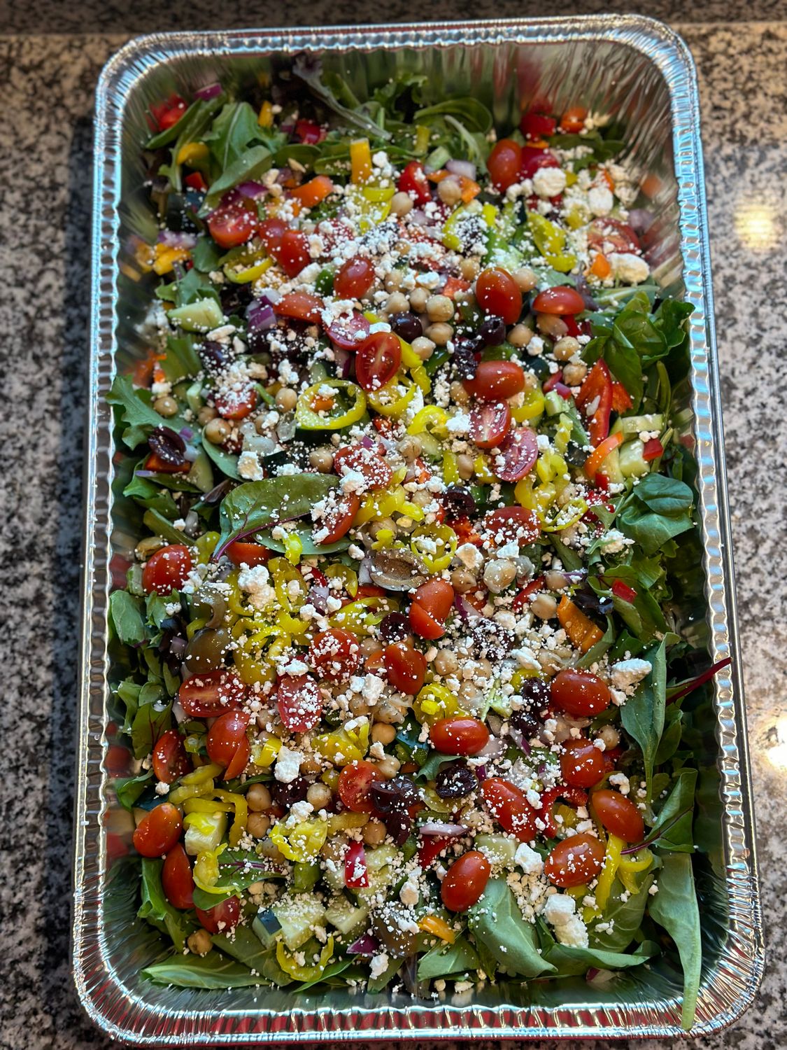 Mediterranean Salad