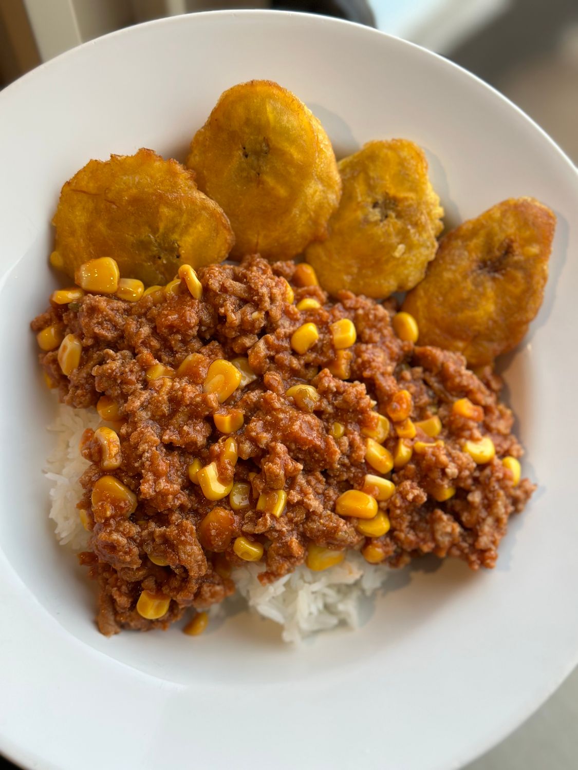 Picadillo &amp; Plantanos