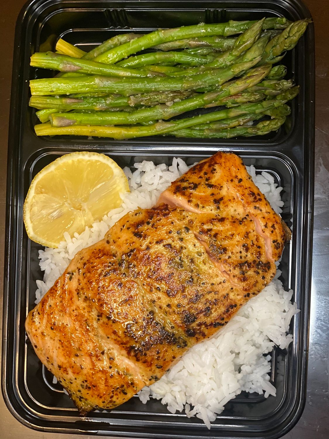 Lemon Pepper Salmon