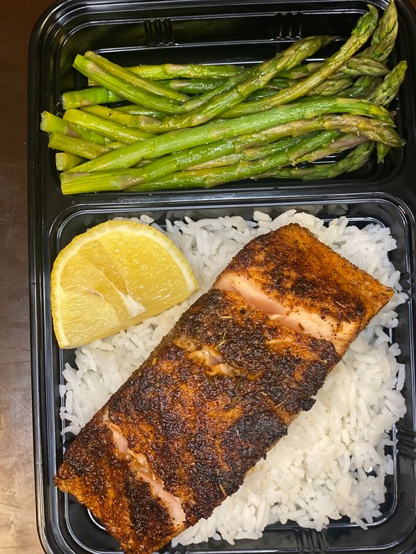 Blackened Salmon