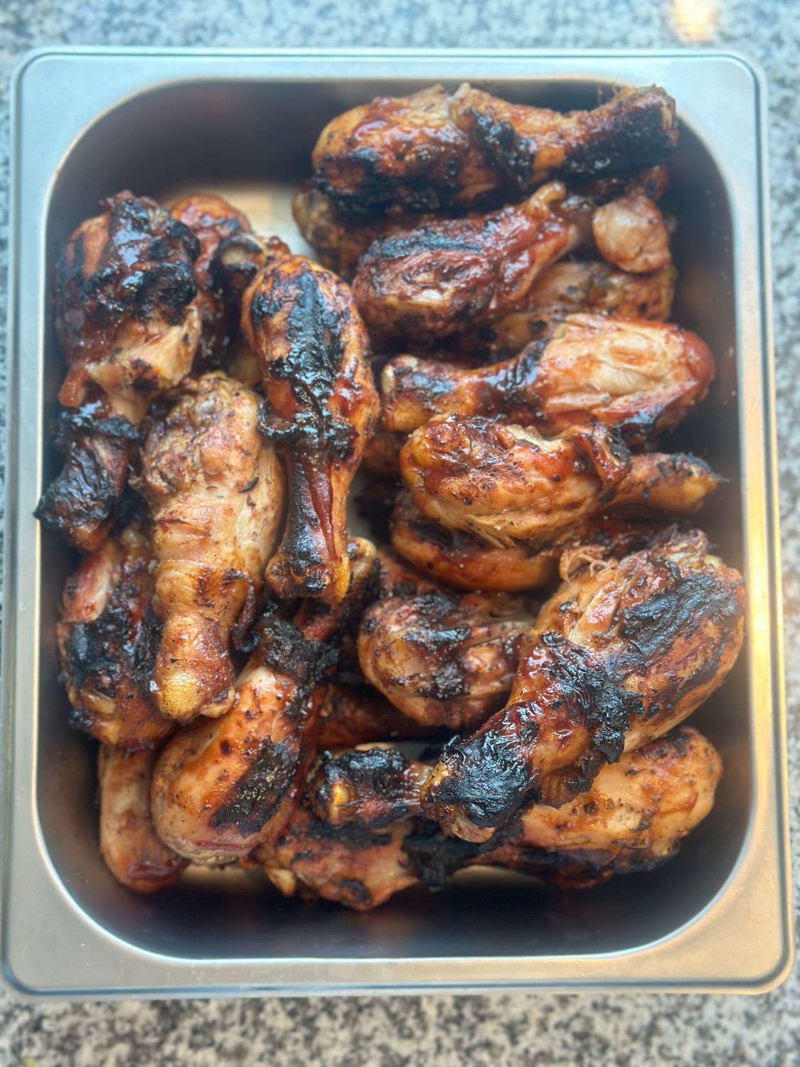 BBQ Grilled Chicken Legs