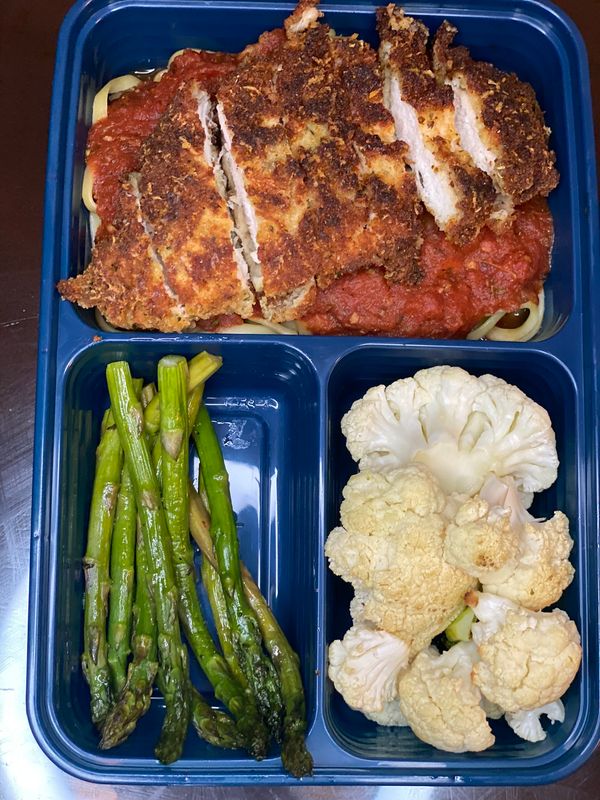 Chicken Parm!