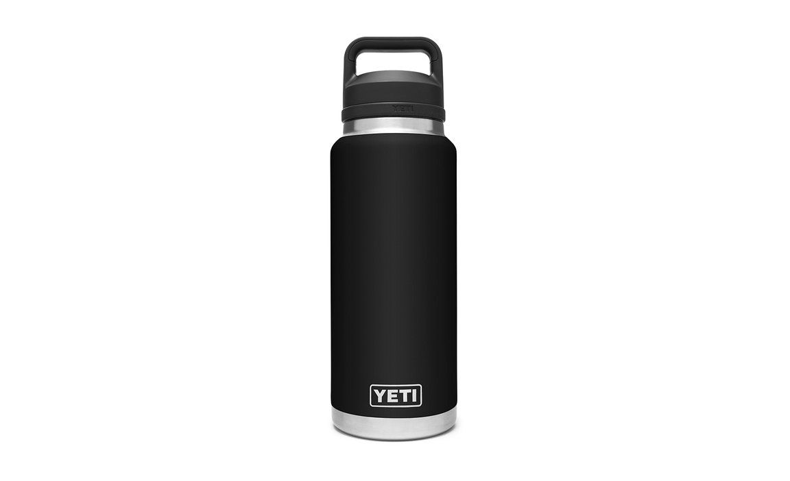 RAMBLER 1 L BOTTLE WITH CHUG CAP, Color: Black