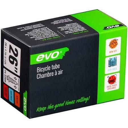 EVO Brand Bicycle Tubes