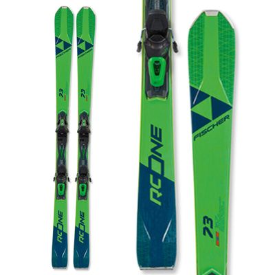 RC ONE 73 with RS 11 power rail