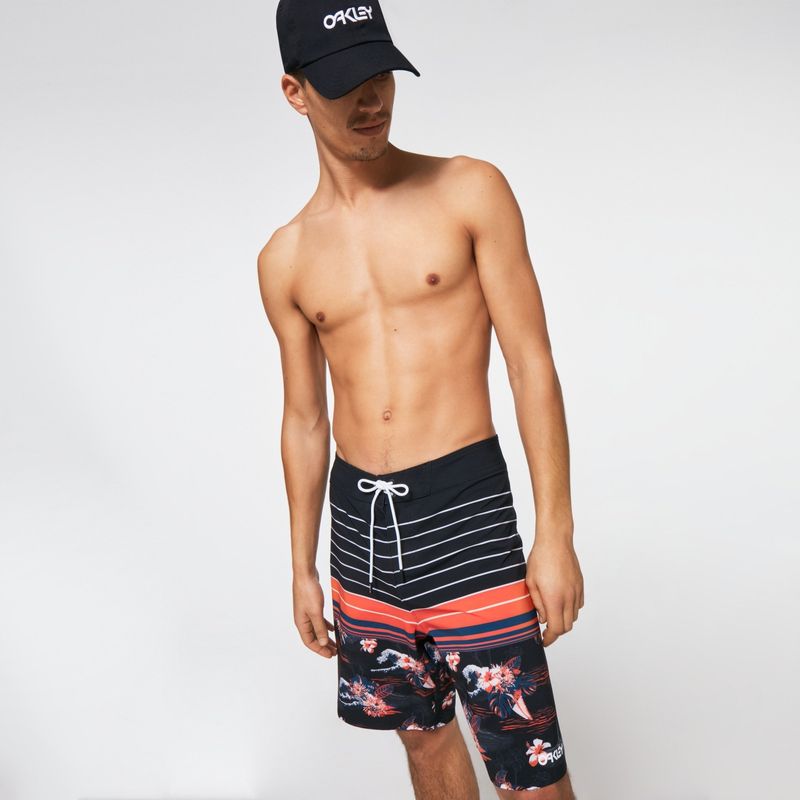 Retro Bloom 20 Boardshort