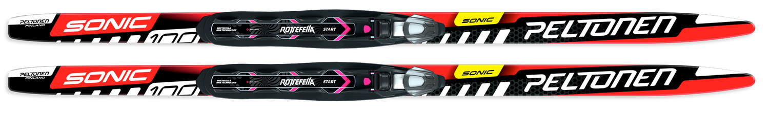 Peltonen Sonic Step Waxless Ski