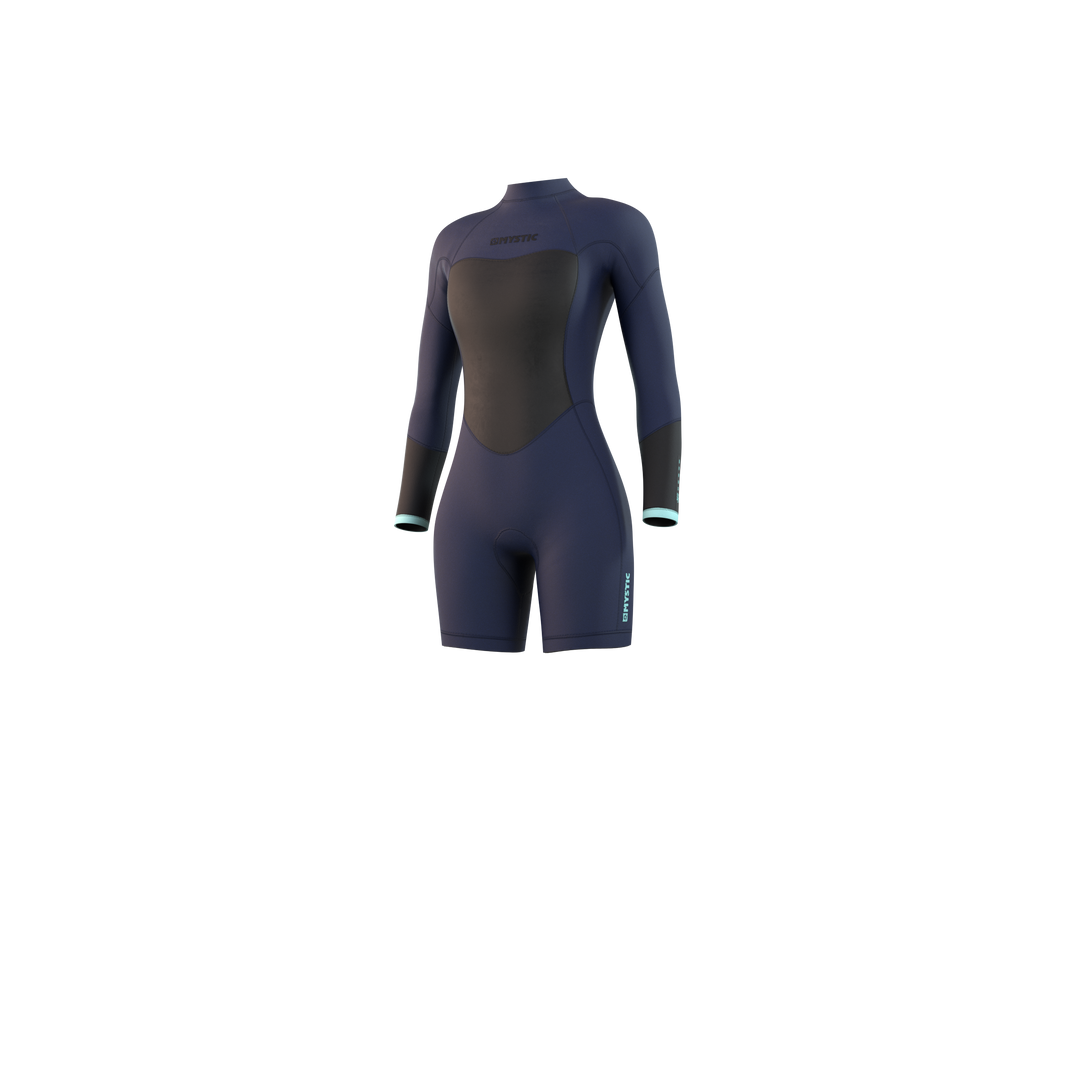 W Brand Longarm shorty back-zip (3/2)