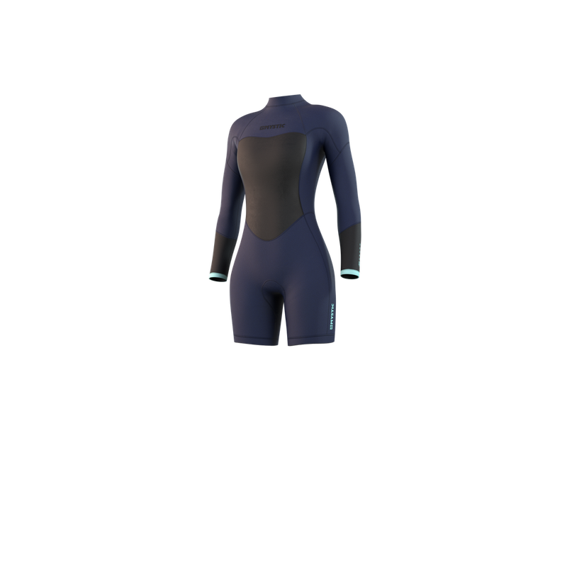 W Brand Longarm shorty back-zip (3/2)
